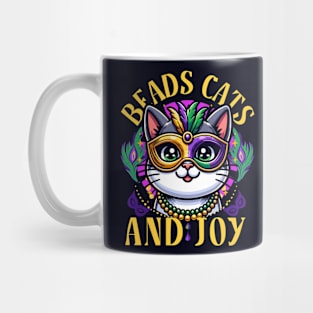 Beads Cats And Joy Mug